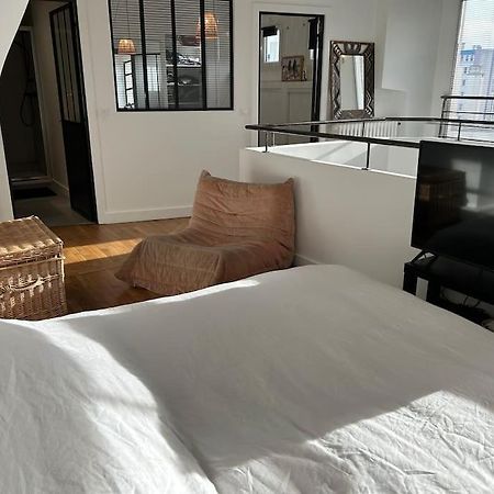 Duplex Apartment With Terrace And Closed Parking - Stade Charlety Paris Arcueil Exterior foto