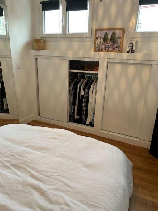 Duplex Apartment With Terrace And Closed Parking - Stade Charlety Paris Arcueil Exterior foto