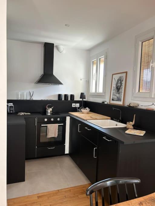 Duplex Apartment With Terrace And Closed Parking - Stade Charlety Paris Arcueil Exterior foto
