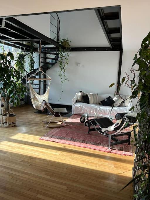 Duplex Apartment With Terrace And Closed Parking - Stade Charlety Paris Arcueil Exterior foto