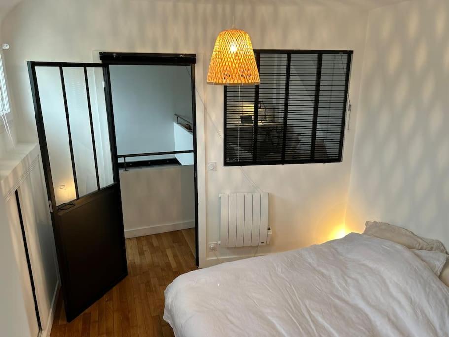 Duplex Apartment With Terrace And Closed Parking - Stade Charlety Paris Arcueil Exterior foto