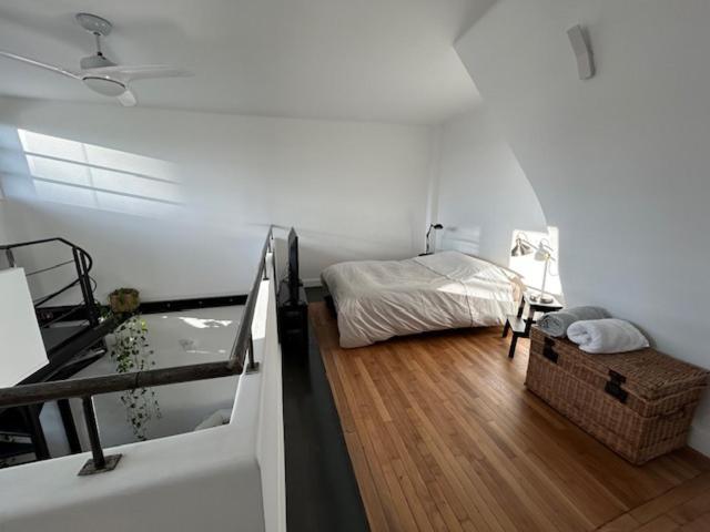 Duplex Apartment With Terrace And Closed Parking - Stade Charlety Paris Arcueil Exterior foto