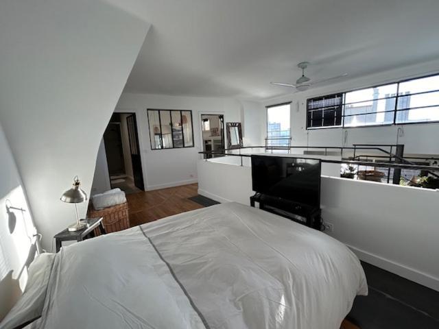 Duplex Apartment With Terrace And Closed Parking - Stade Charlety Paris Arcueil Exterior foto