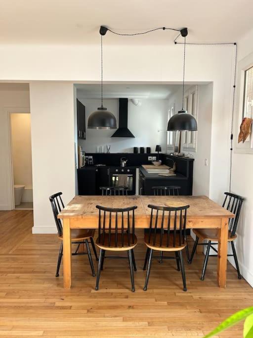 Duplex Apartment With Terrace And Closed Parking - Stade Charlety Paris Arcueil Exterior foto