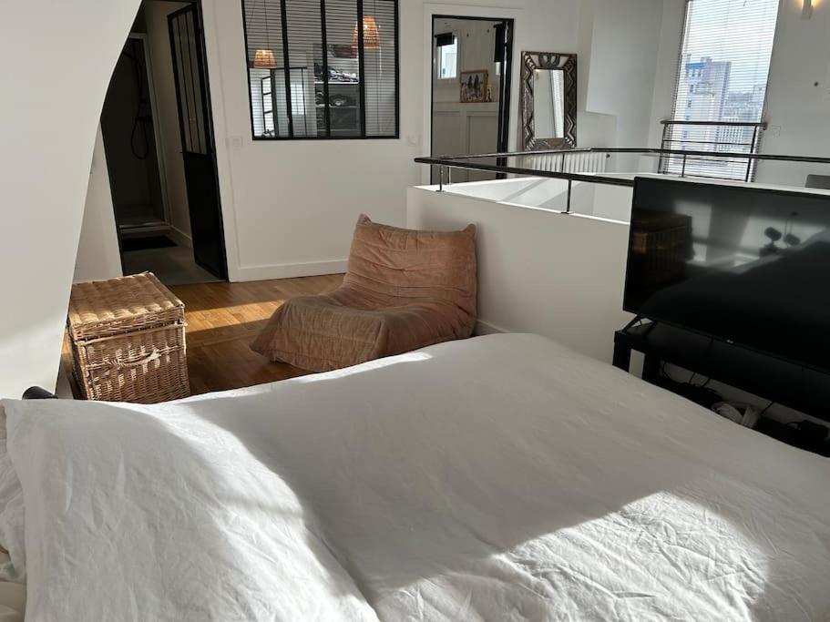 Duplex Apartment With Terrace And Closed Parking - Stade Charlety Paris Arcueil Exterior foto